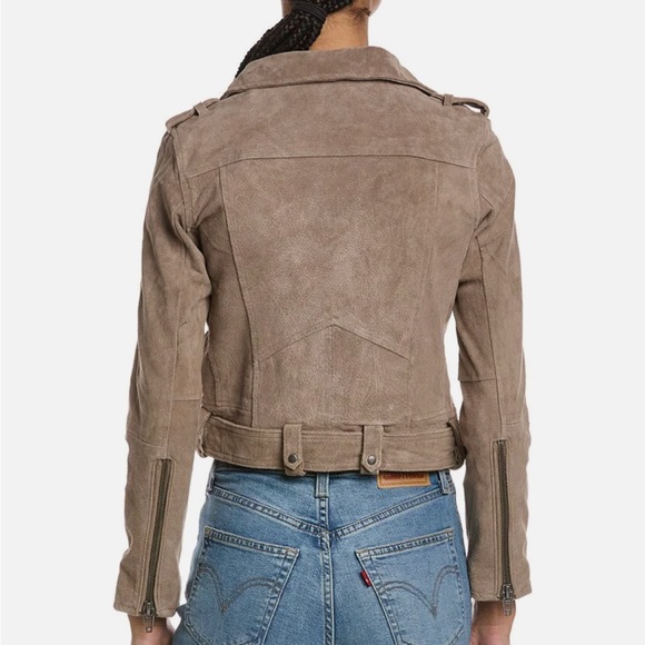 Blank NYC Suede Moto Jacket - Picture 2 of 4